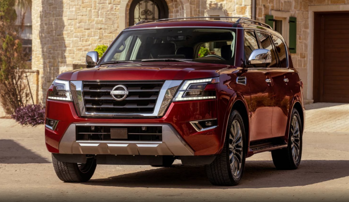 2024 Nissan Armada Reviews, Prices and Specs