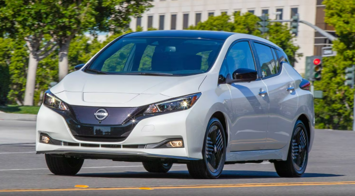 2024 Nissan LEAF Reviews, Prices and Specs