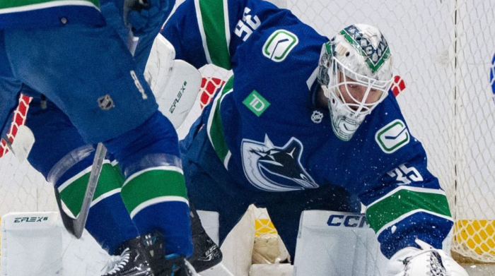 Injured Thatcher Demko, Elias Lindholm nearing returns to Vancouver Canucks