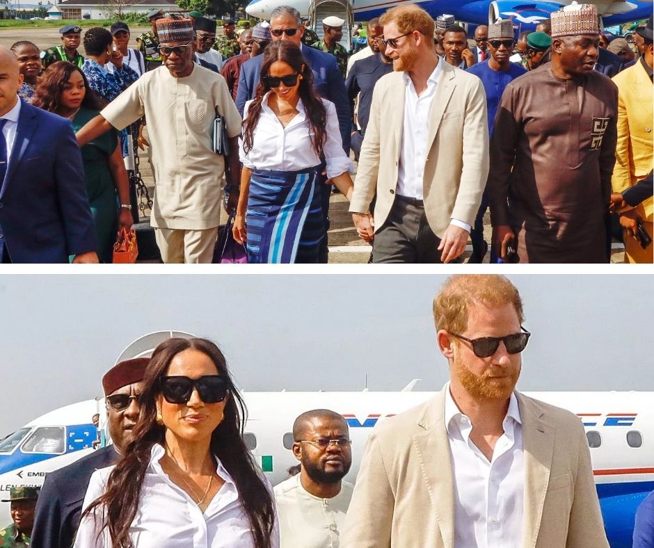 Reason why Prince Harry and Meghan took free flights to Nigeria from ‘wanted airline boss’