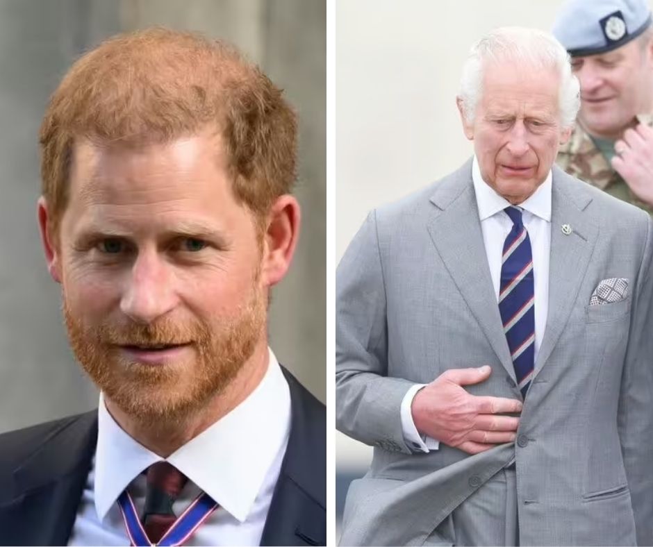 Prince Harry ‘ready to forgive’ the Royal family but two key royals are ‘resisting’