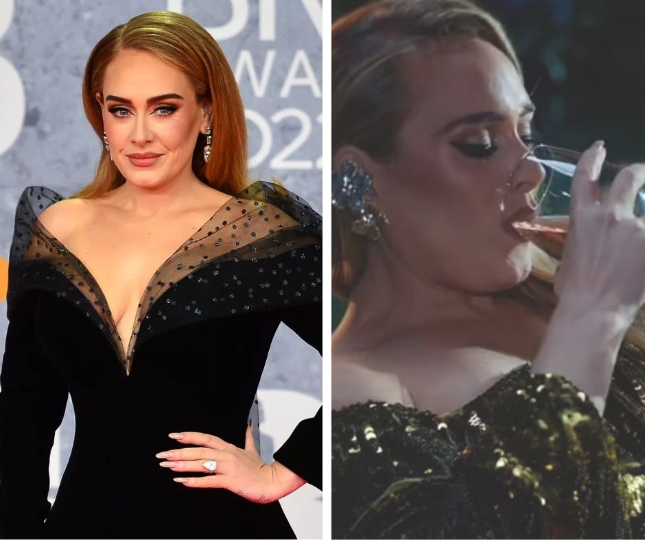 Adele Revealed Why She Quit Drinking a Few Months Ago