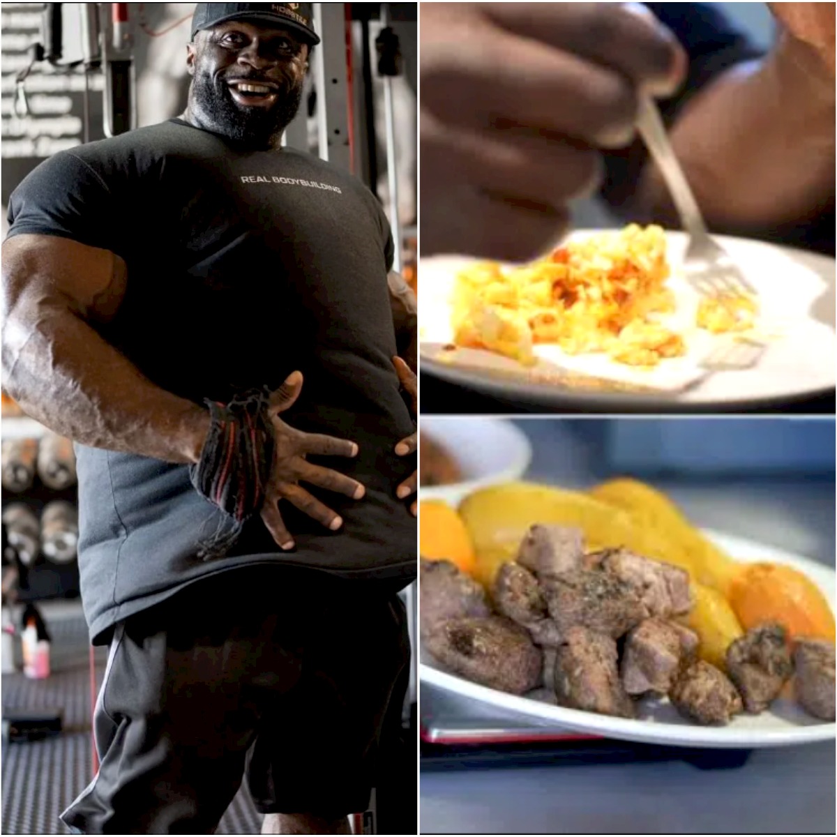 Samson Dauda shares full day of eating 15 weeks from 2024 Mr. Olympia: “I do a lot of cooking”