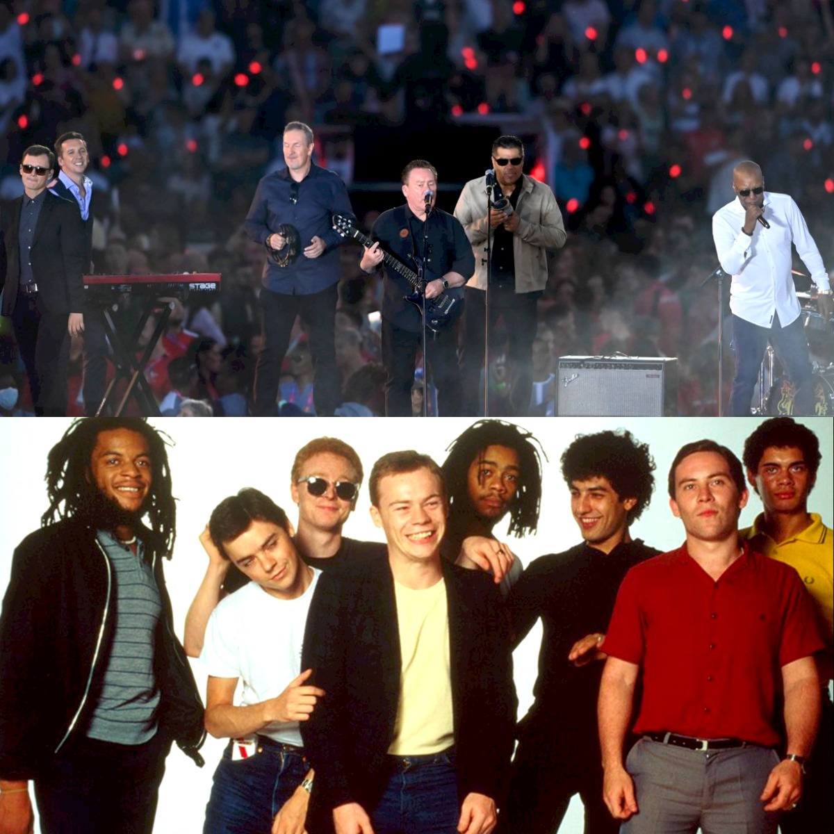 Take a look through UB40’s amazing career: We grew up together and create success together