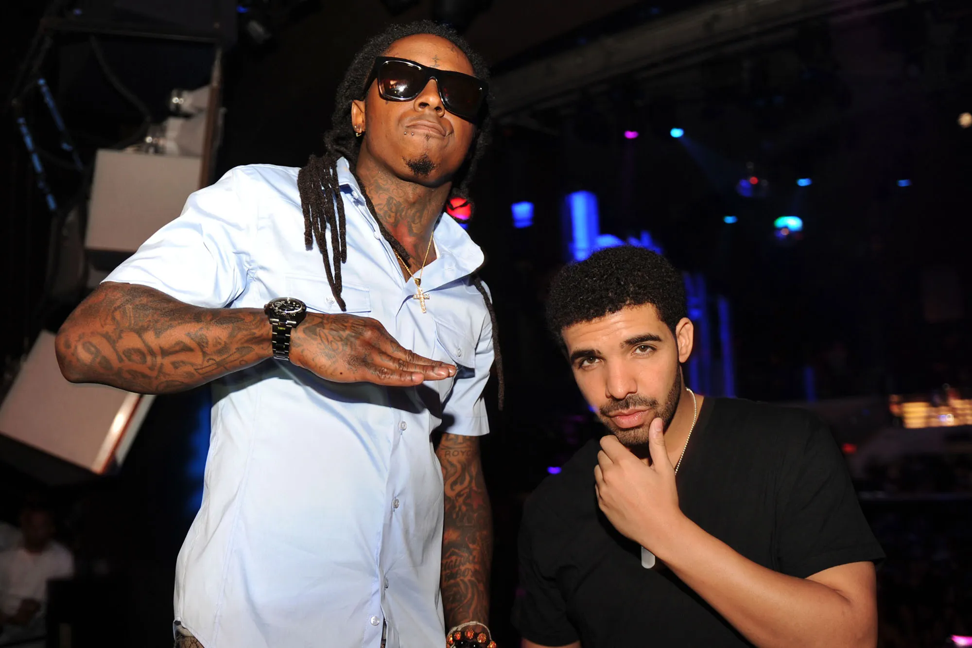 Lil Wayne Loved Drake When They First Met For This…