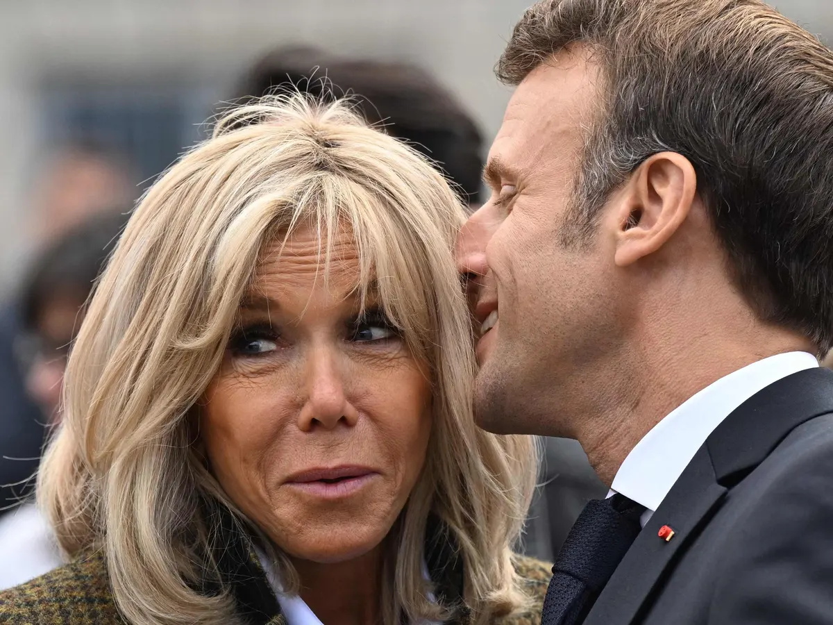 Brigitte Macron reveals she started dating future French president when he was 15 and she was 40: Her daughter was the future President’s classmate