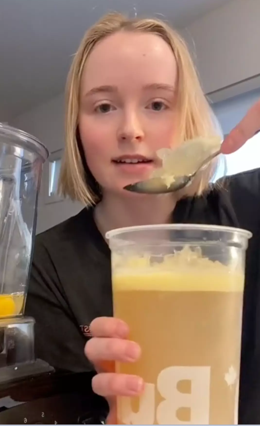 TikTok star goes viral for her Carnivore diet of raw liver and chicken feet- but experts say it could lead to ancient sailor disease