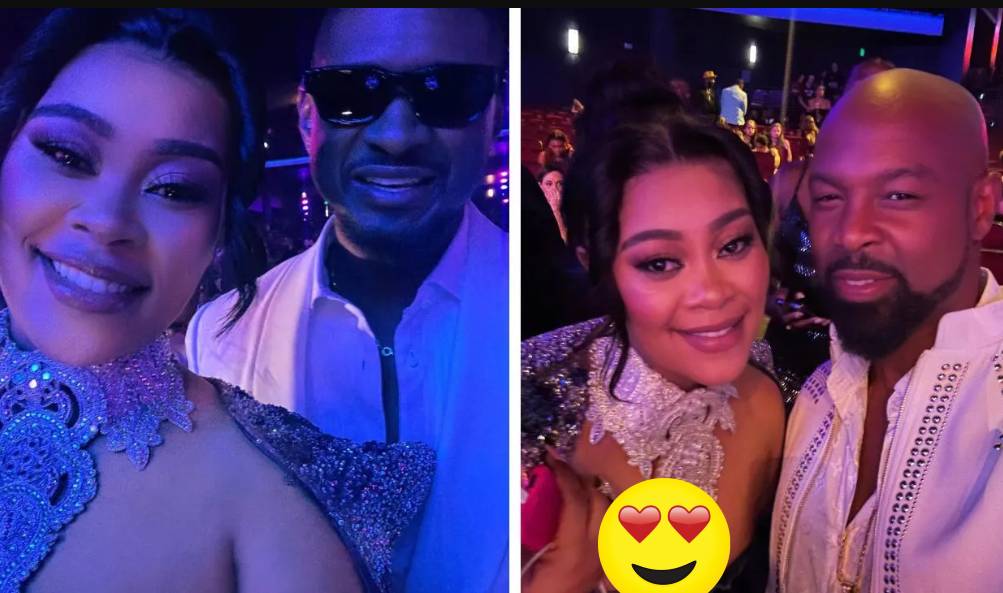 “The day I will never forget” – Madam Boss mingles with stars at BET Awards
