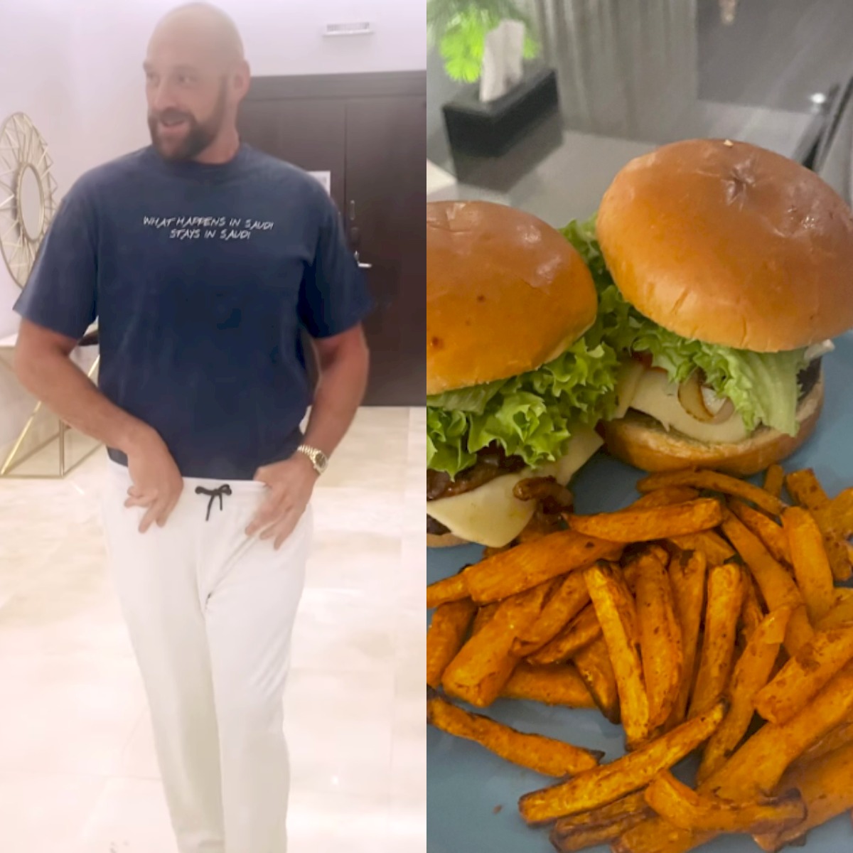 Tyson Fury’s Nutritionist Reveals the Secret Behind the Heavyweight’s Jaw Dropping Transformation: ‘I can promise you, you’re going to see a different Tyson Fury’